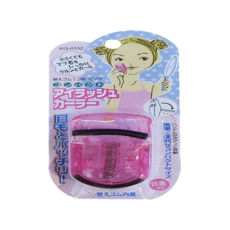 迷你型睫毛夹(红)