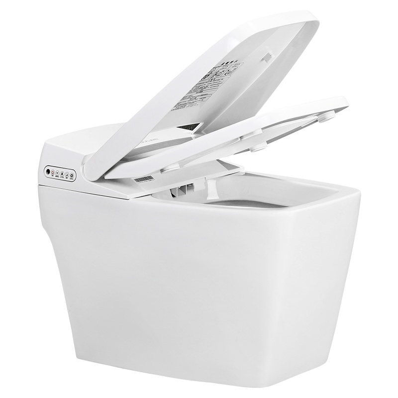 舜洁（soojee）全自动翻盖智能马桶一体式智能坐便器活水即热式电动AG5062坐便器