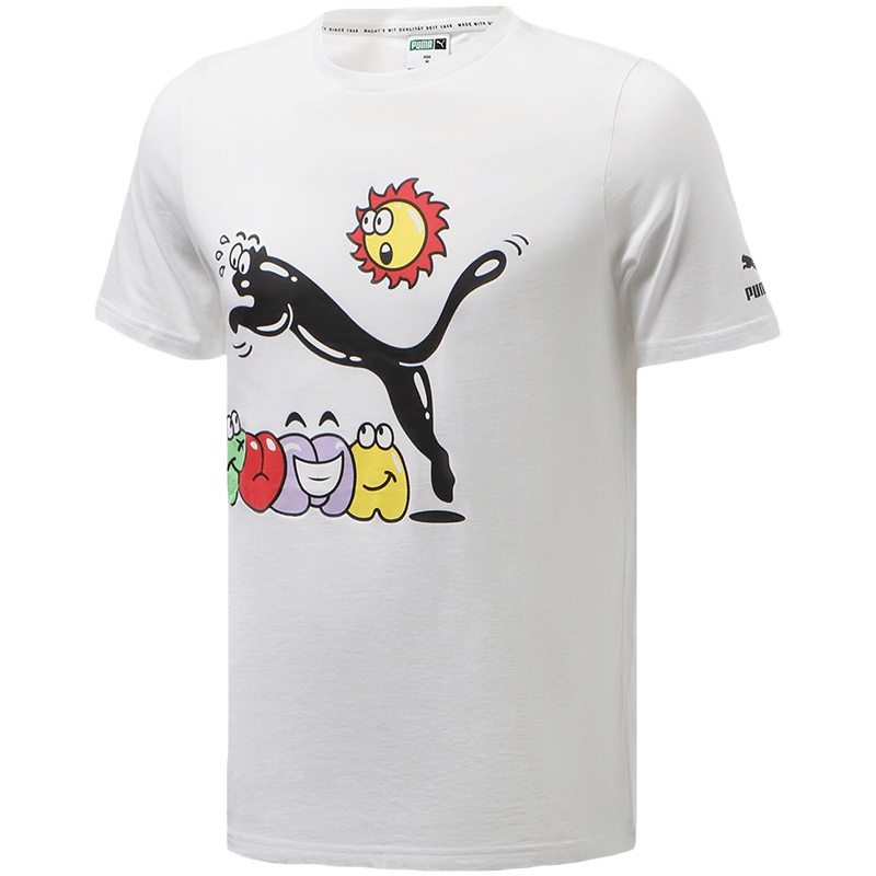 PUMA彪马男装运动服休闲短袖T恤532612