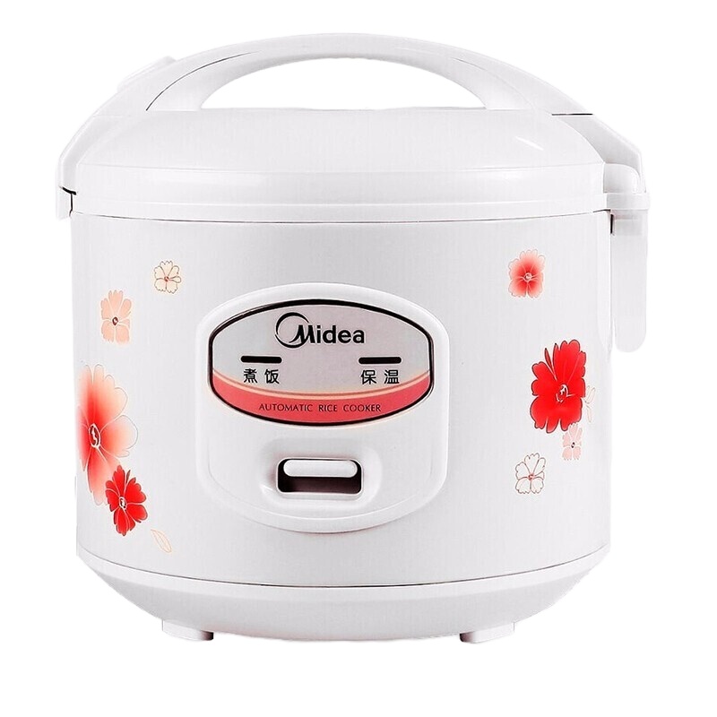 美的(Midea)电饭煲 电饭锅 3升迷你家用1-2-3人不粘内胆 YJ308J
