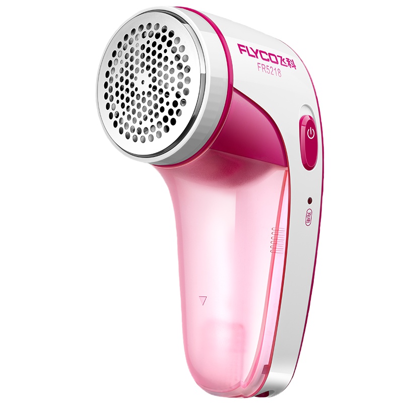 飞科（FLYCO）毛球修剪器不锈钢刀网强劲动力三叶旋风刀片 吸风装置 去毛球器除毛器FR5218