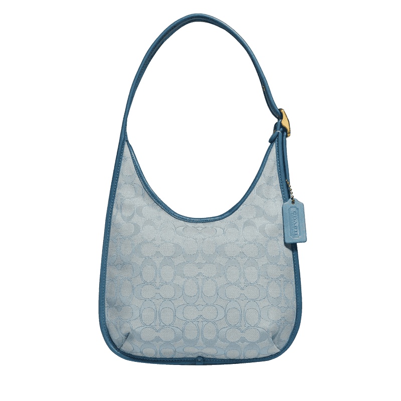 COACH 蔻驰 ERGO 腋下包 LOGO印花 老花拼皮 C2588