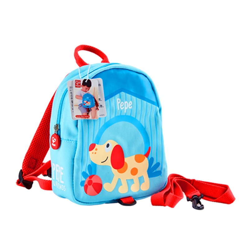 Hape佩佩狗防走失包1-3岁男女孩儿童宝宝包可爱防失出行