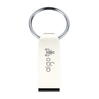 爱国者(aigo)U268联名版金属u盘 32GB+OTG转接头套餐组合商品