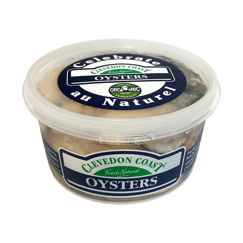 新西兰活冻刺身蚝罐装 (解冻即食) 12粒/罐200g~250g/罐 新西兰原装进口海鲜水产Clevedon Coast