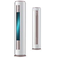 美的（Midea）3匹 智行 1级能效 变频家用 圆柱式立柜空调 KFR-72LW/BP3DN8Y-YH200(B1)