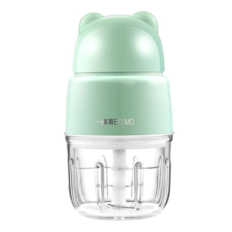 一颗苗搅拌机HAY-8106婴儿辅食机 家用宝宝果泥料理机婴儿迷你小型多功能非蒸煮电动绞肉机榨汁机 可研磨果汁机0.3L