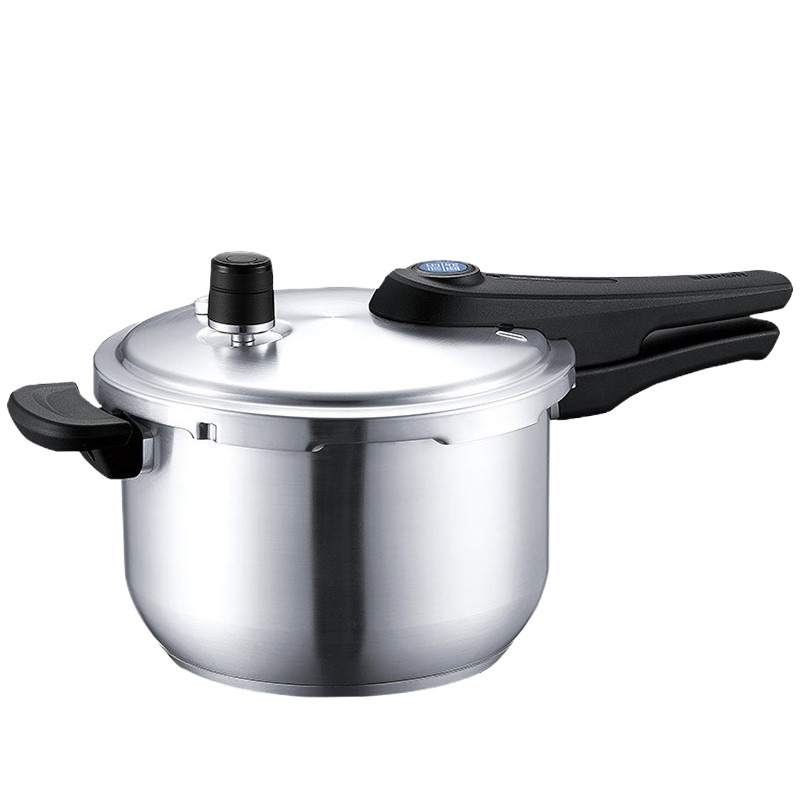 苏泊尔(SUPOR)304不锈钢蓝眼高压锅 YW22S1 压力锅22cm煲汤锅电磁炉燃气灶通用