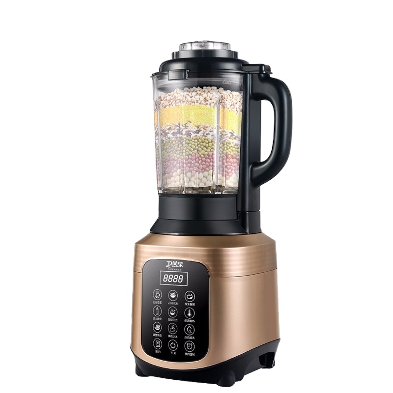 山水(SANSUI) 全自动智能加热破壁机多功能辅食料理机 搅拌机 豆浆机 榨汁机