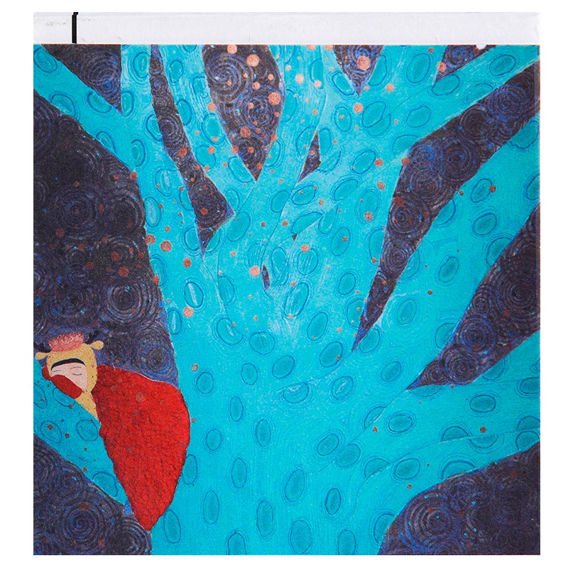 什物计画 女王的朋友·大树 便签本(线上)