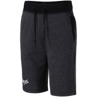 【自营】CONVERSE匡威男运动短裤宽松针织透气休闲裤10008077 L 10008077-A01混合黑色