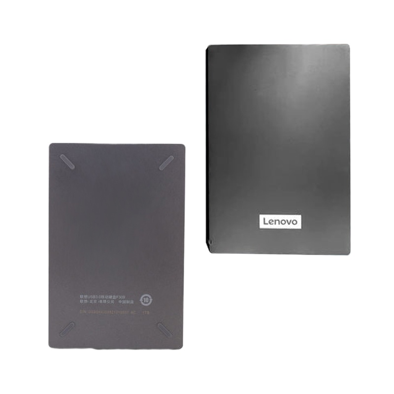 联想移动硬盘F309 4t 高速传输USB3.0外置存储轻薄便携商务兼容