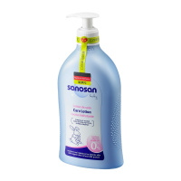 哈罗闪(sanosan)婴儿柔护润肤乳500ml