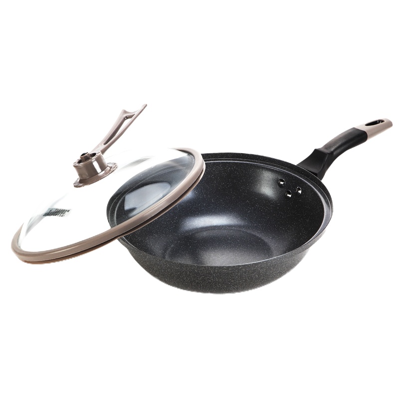 赫曼德(nolte)麦饭石低压不粘锅HM-C063