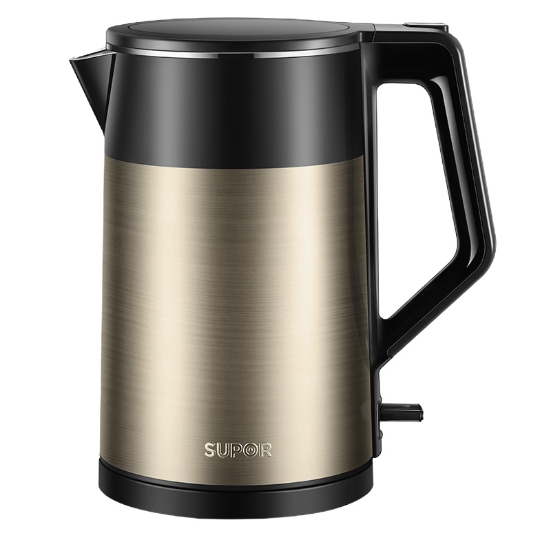 苏泊尔(SUPOR) SW-15S29A 电热水壶家用烧水壶304不锈钢