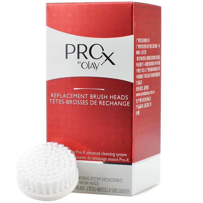 [苏宁超市]玉兰油Pro-X olay纯焕方程式净透焕肤洁面仪替换刷头