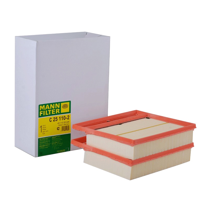 曼牌(MANN)空气滤C25110-2适配奔驰CL600/G65/S600/S600L/S65AMG