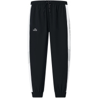 伯希和户外运动速干裤2021新 男款拼色透气春夏登山弹力休闲长裤