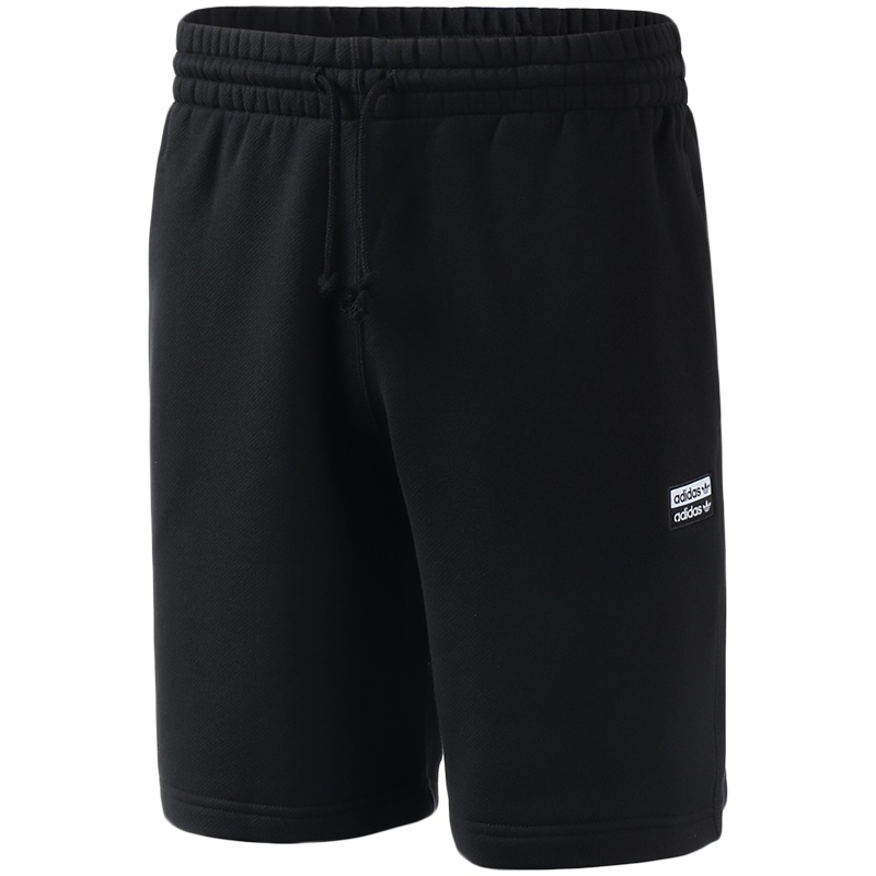 adidas阿迪达斯三叶草男裤运动休闲针织短裤ED7233