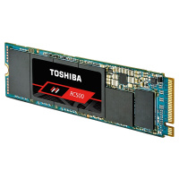 东芝(TOSHIBA)NVMe 固态硬盘 500GB M.2 PCI-E 容量升级性能越级 SSD固态硬盘 RC500系列