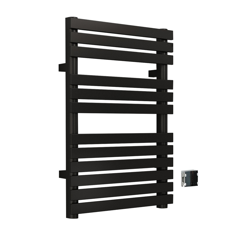 卡迪欧(KADIYO)G02蓝牙触屏 智能无线控制电热毛巾架 高端时尚碳纤维干式发热毛巾烘干架卫生间电加热浴巾架