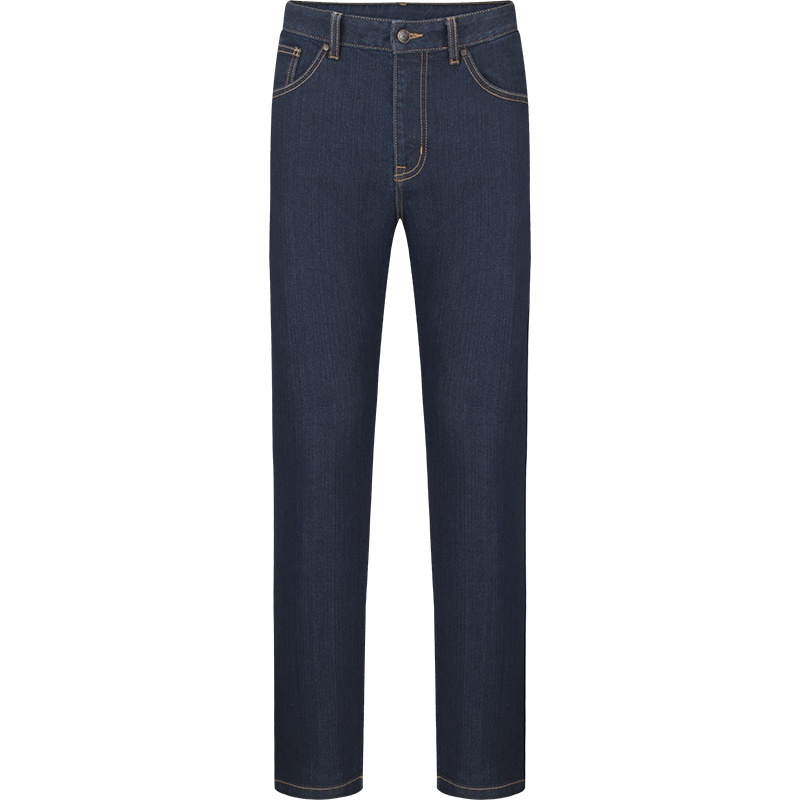 柒牌SEVEN男装牛仔裤秋冬长裤男士休闲直筒裤中青年百搭耐磨厚裤子