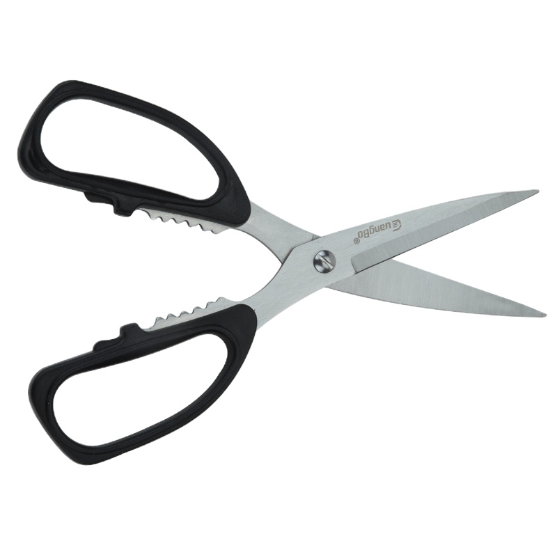 广博(GuangBo) JD8258 195mm锋利型省力家庭办公两用剪刀剪子