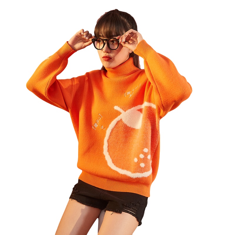 唐狮冬新款毛衣女毛衣