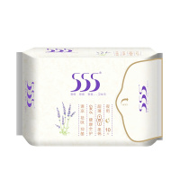 555卫生巾清凉健康棉柔亲肤290mm夜用10片装