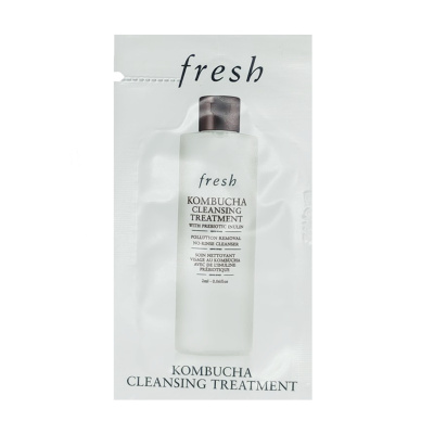 馥蕾诗Fresh红茶酵母酵萃净透水2ml小样10片补水保湿清洁调理肌肤