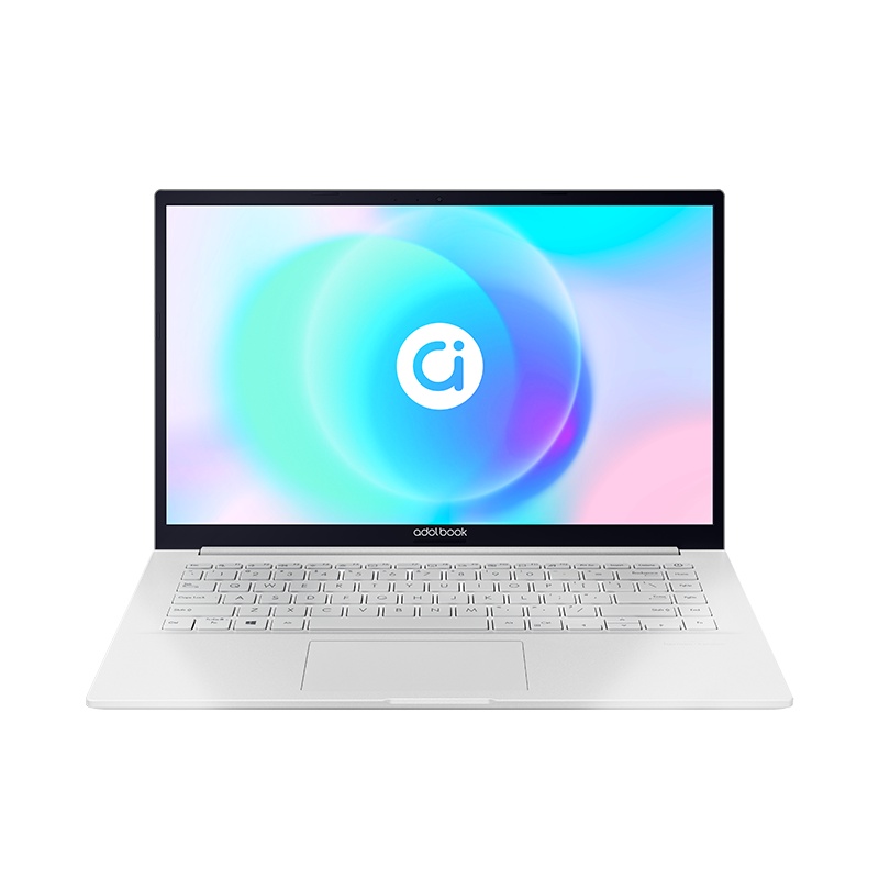 华硕a豆14 高性能轻薄本 英特尔酷睿i5学生商务办公笔记本电脑(i5-1135G7 16G 512G 高色域护眼屏)银 win11系统