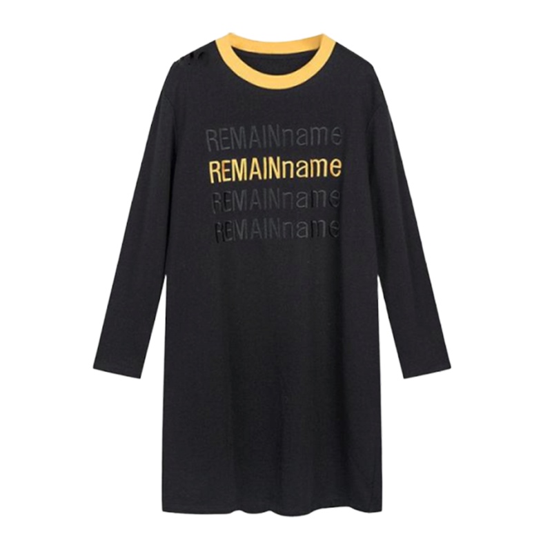 拉夏贝尔Puella秋季女装新款连衣裙女学生韩版宽松显瘦2T000117