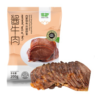 蒙都 酱牛肉200g 袋装 熟食 便捷方便食品 内蒙古特产