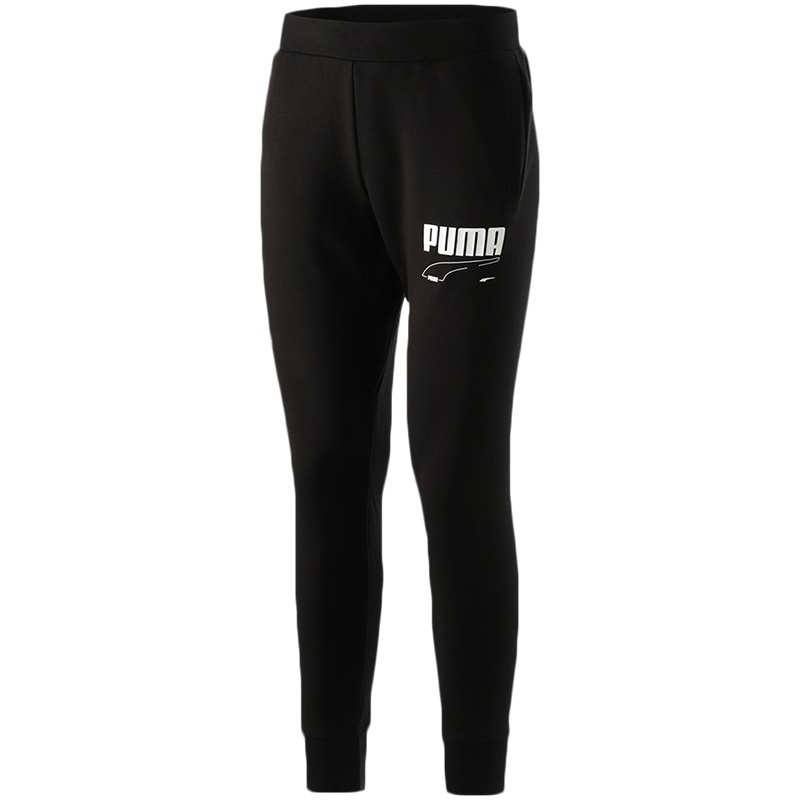 PUMA彪马男裤运动裤休闲针织长裤588877