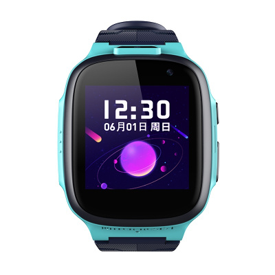 [直降100元]360儿童电话手表P1 Pro 4G全网通高清双摄移动支付视频通话定位智能问答学生手表 天空蓝