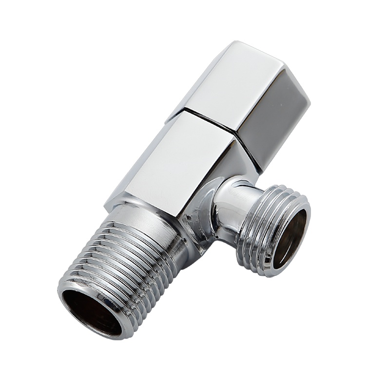 欧路莎三通角阀三角阀门全铜止水阀热水器阀门开关冷热水家用加长