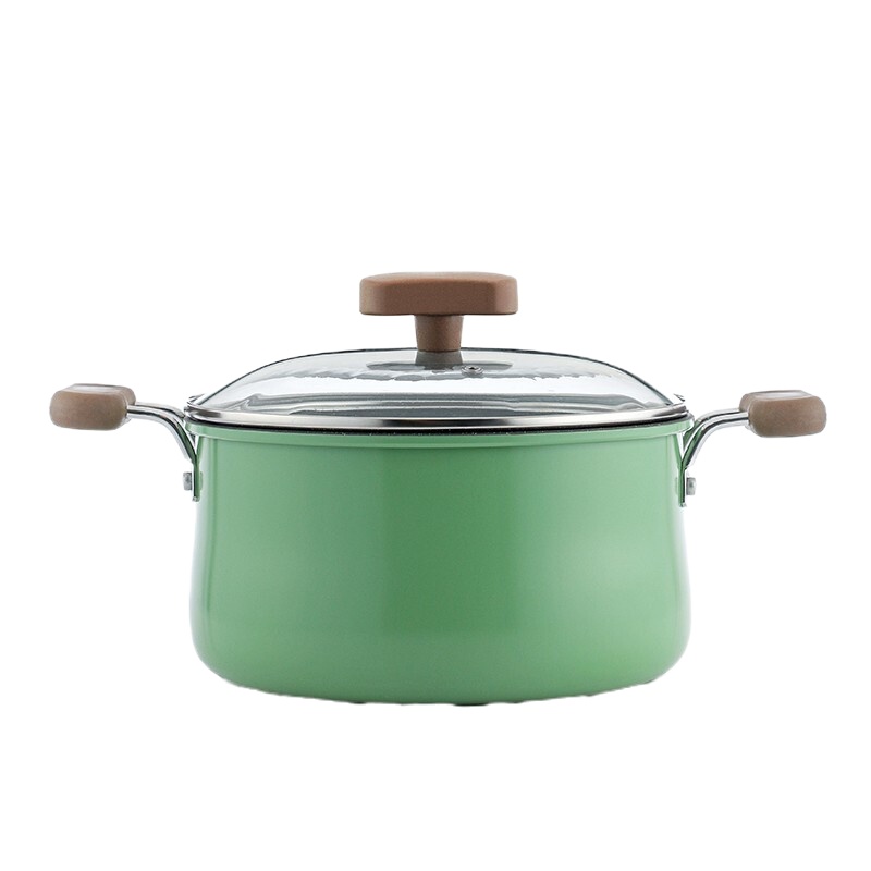 赫曼德(NOLTE)厨房锅具炒锅汤锅煎锅伊甸美厨三件套 30cm炒锅+24cm汤锅+26cm煎锅(一套装)