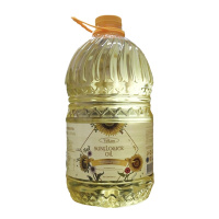 蔚莱(Veilass) 葵花籽油5L*1桶 非转基因食用油乌克兰原装进口一级冷压榨