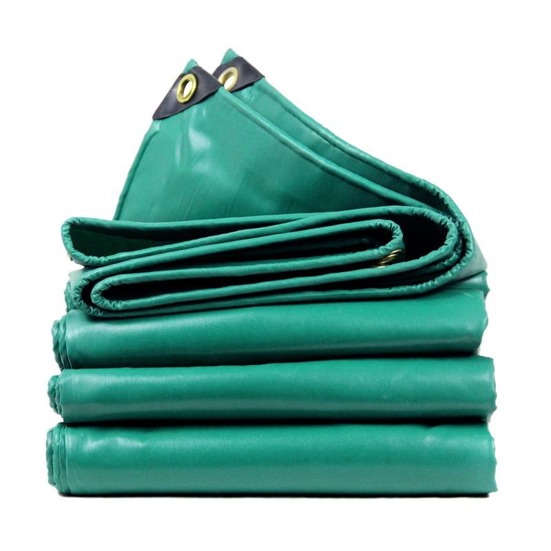 漂牌 军绿色防水雨布3.8米*3.8米（4周打扣）（不含绳）