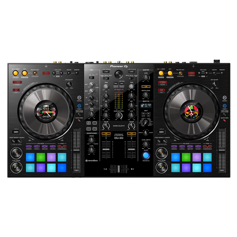 Pioneer/先锋 DDJ-800 rekordbox 表演DJ控制器 DJ音响设备