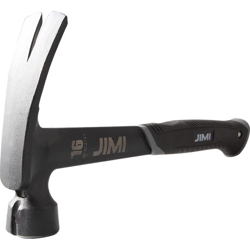 吉米家居 JM-DCZ101 羊角锤子木工家用防滑碳钢效率锤功能锤榔头