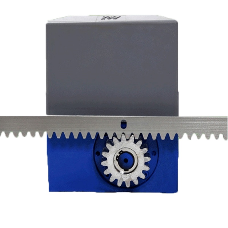 平移门电机一体机齿条阿斯卡利开门机庭院悬浮门直线齿牙镀锌齿轮条门牙条 12mm_一米一根_