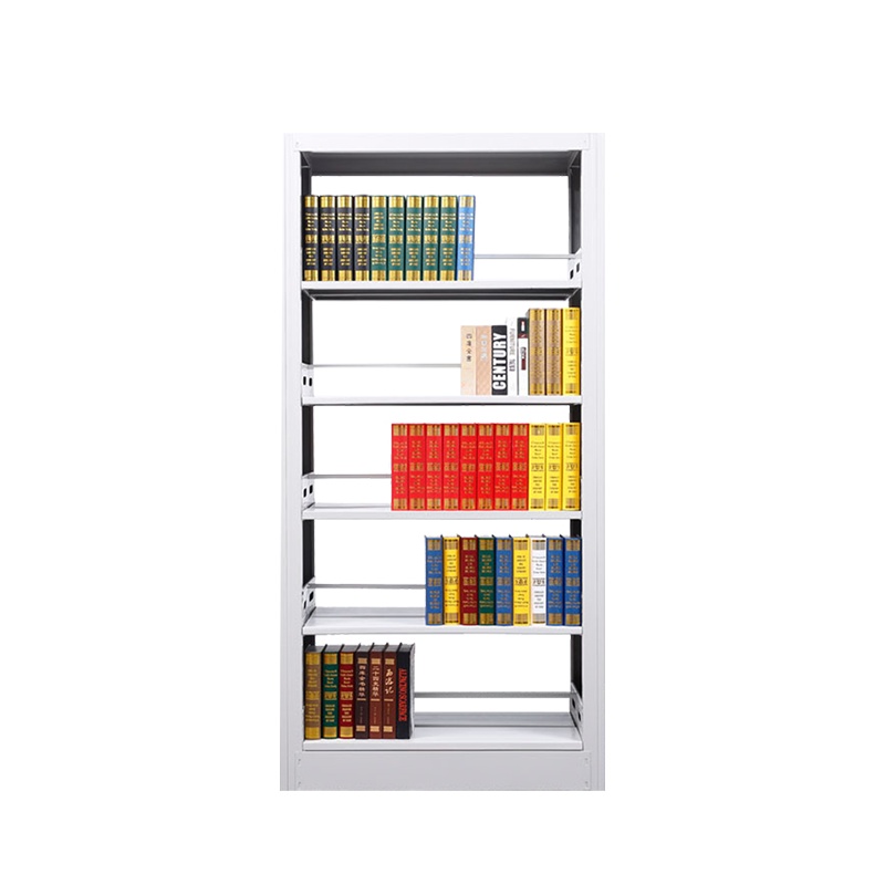 星岛钢制书架学校书店书架图书馆专用档案架货架阅览室书籍双面书架
