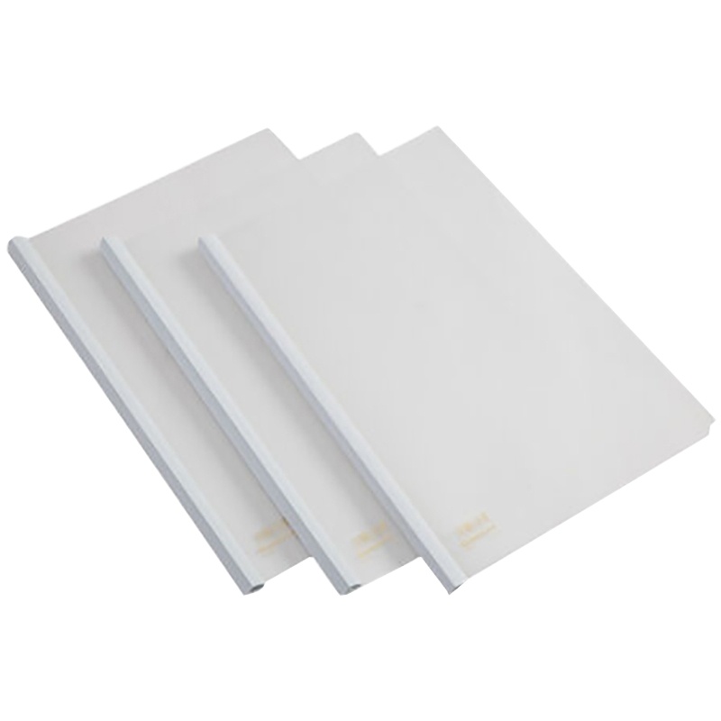 齐心(comix) YC Q312 抽杆夹 拉杆夹透明文件夹 10个/包