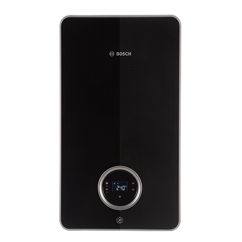 博世 (BOSCH) 盖世7200i天然燃气热水器采暖生活两用炉壁挂炉18KW曜岩黑