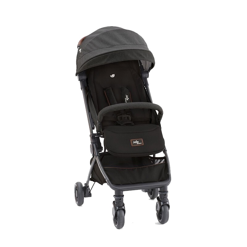 英国巧儿宜Joie婴儿推车高景观可躺轻便折叠可登机宝宝伞车手推车飞行精灵flex-Signature 黑色