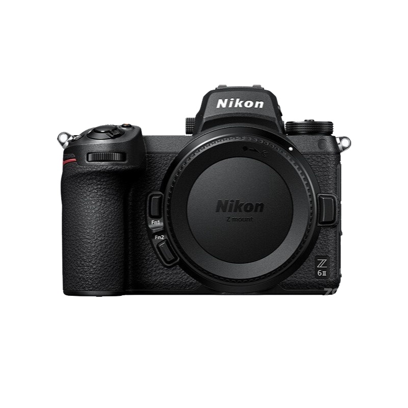 尼康(Nikon)Z6 II代全画幅微单数码相机 单机身 机身 2450万像素 4K高清拍摄 WIFI分享 五轴防抖 Vlog拍摄 礼包版