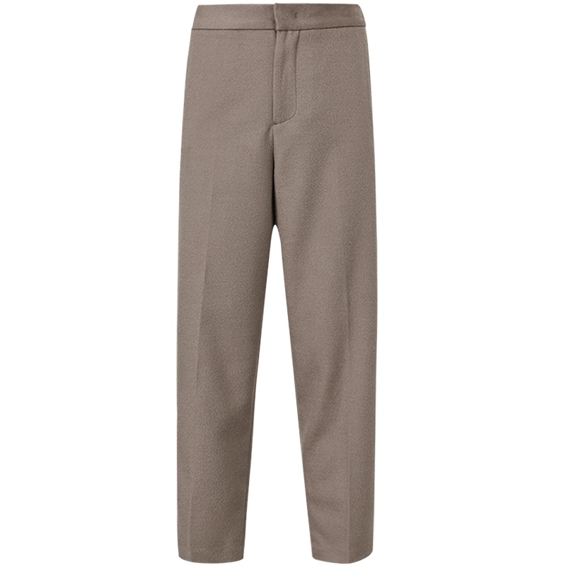 [1件5折价:180]绵羊毛MECITY女装冬季新款韩版潮流休闲宽松舒适锥形裤女