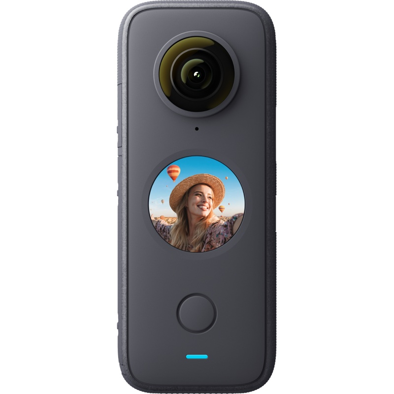 Insta360 ONE X2 续航Vlog套装 口袋全景防抖相机 高超广角防抖10米裸机防水运动相机5.7K全景直播