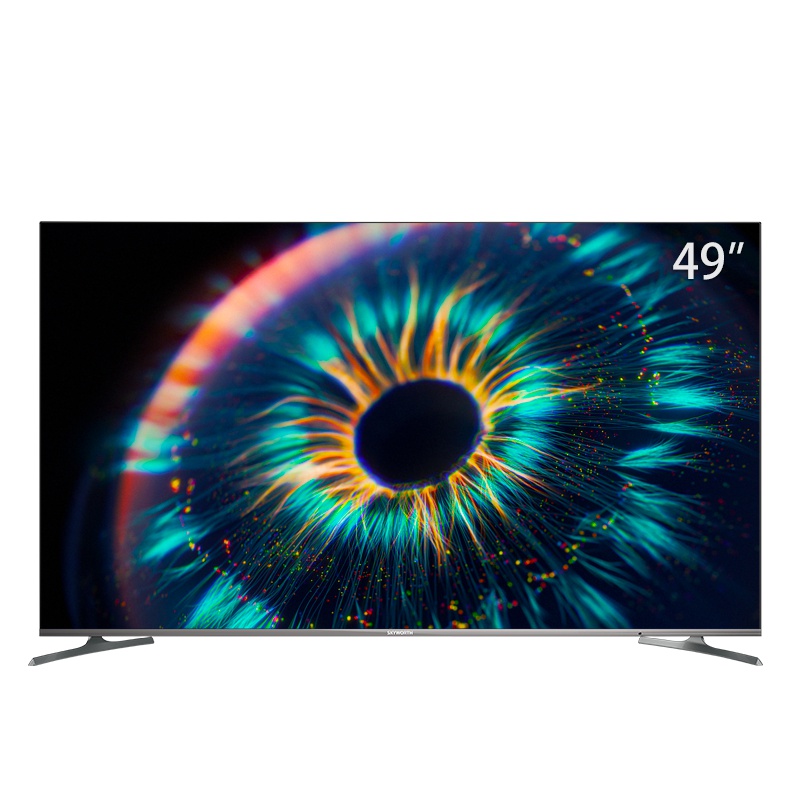 创维(SKYWORTH)49H5 49英寸 全面屏护眼防蓝光 4K超高清 智能液晶平板电视机 蓝牙网络WIFI